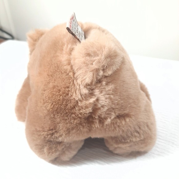 Gund | Toys | Vintage Gund Snuffles Plush 6 Small Brown Tan Stuffed ...